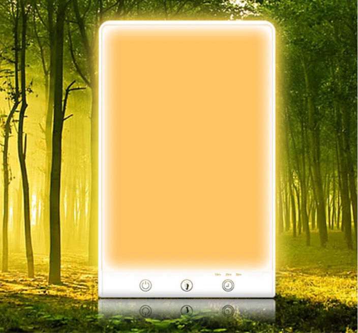 RIPUY LUMINA™  12K Clinically-Calibrated Light Therapy for Mood & Sleep Balance
