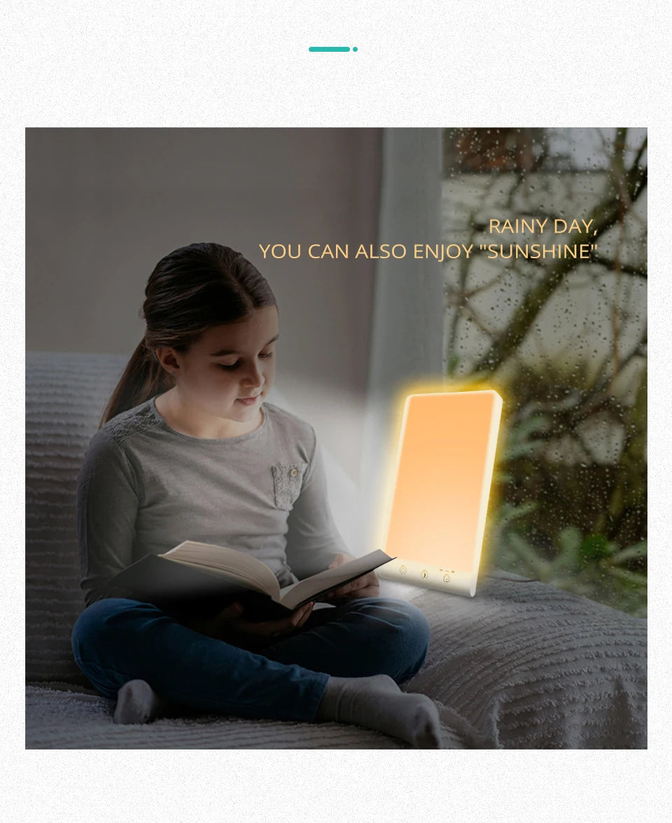 RIPUY LUMINA™  12K Clinically-Calibrated Light Therapy for Mood & Sleep Balance