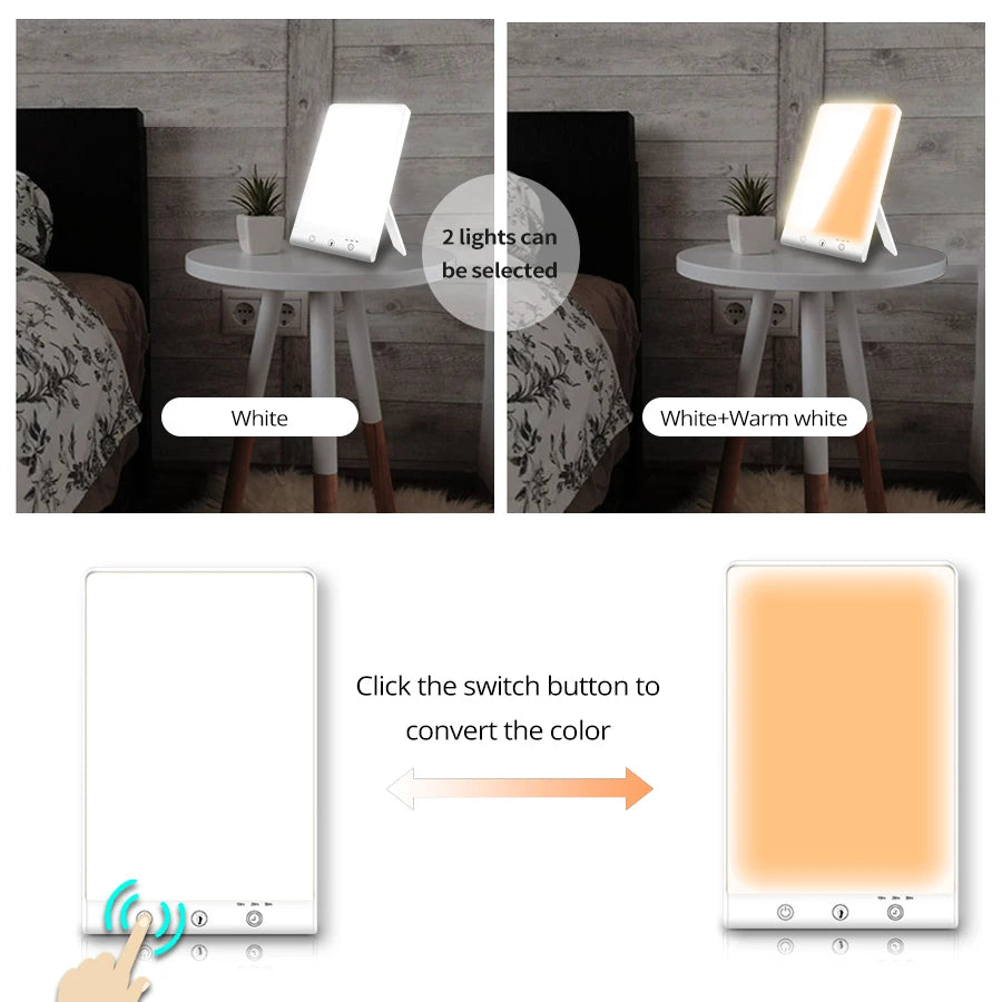 RIPUY LUMINA™  12K Clinically-Calibrated Light Therapy for Mood & Sleep Balance