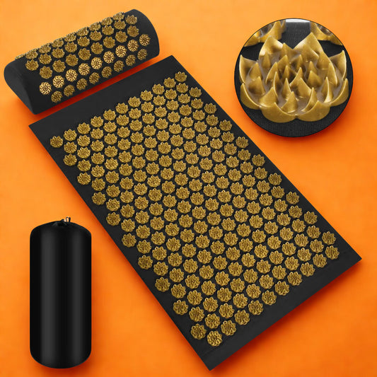 RIPUY ZENMAT™ - Clinically-Inspired Acupressure Mat for Sleep, Anxiety & Full-Body Reset