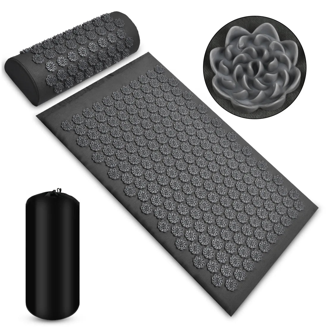 RIPUY ZENMAT™ - Clinically-Inspired Acupressure Mat for Sleep, Anxiety & Full-Body Reset