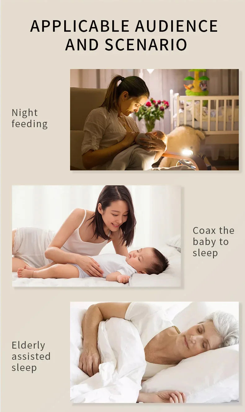 RIPUY HUSH™  - the best White Noise Therapy for Adults, Babies & Better Sleep
