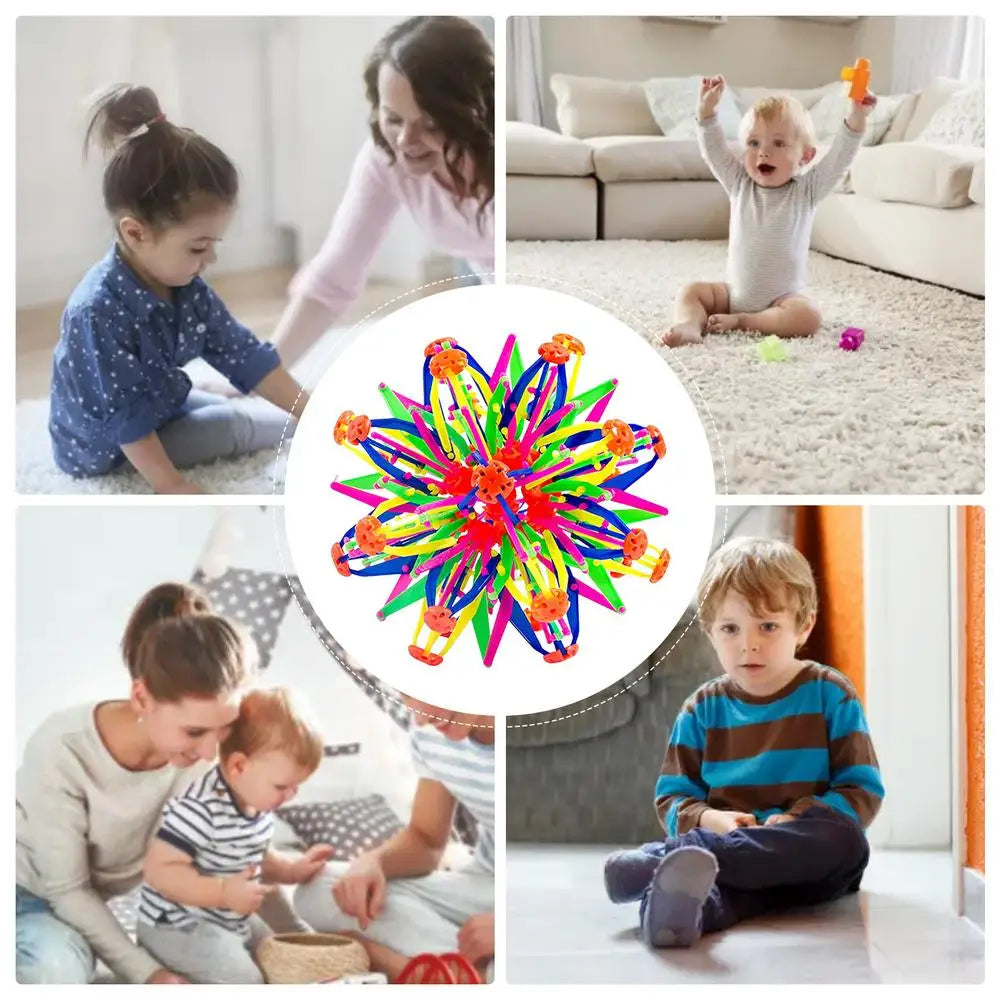 RIPUY FLOWSPHERE™  - Visual Breathing Ball for Calm, Focus & Nervous System Reset