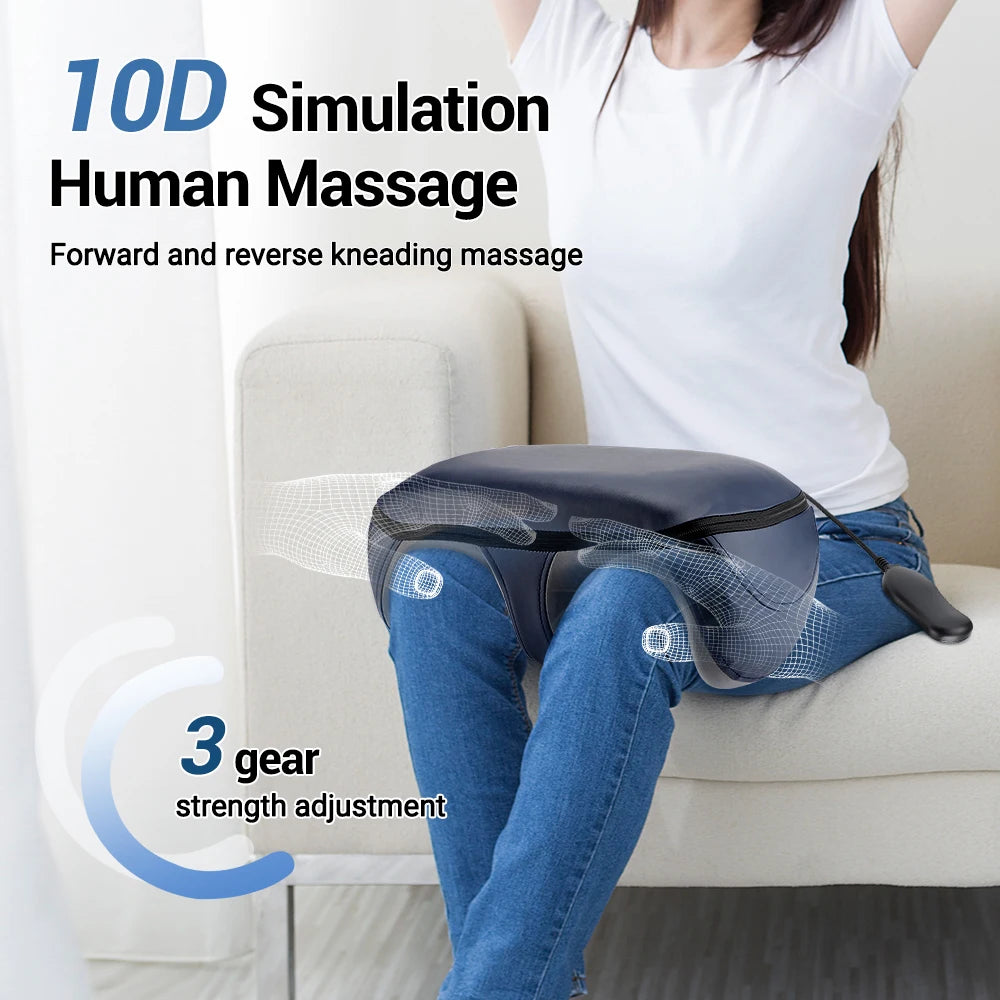 RIPUY FLOW™  - Smart Foot Massager for Circulation, Calm & Anxiety Reduction