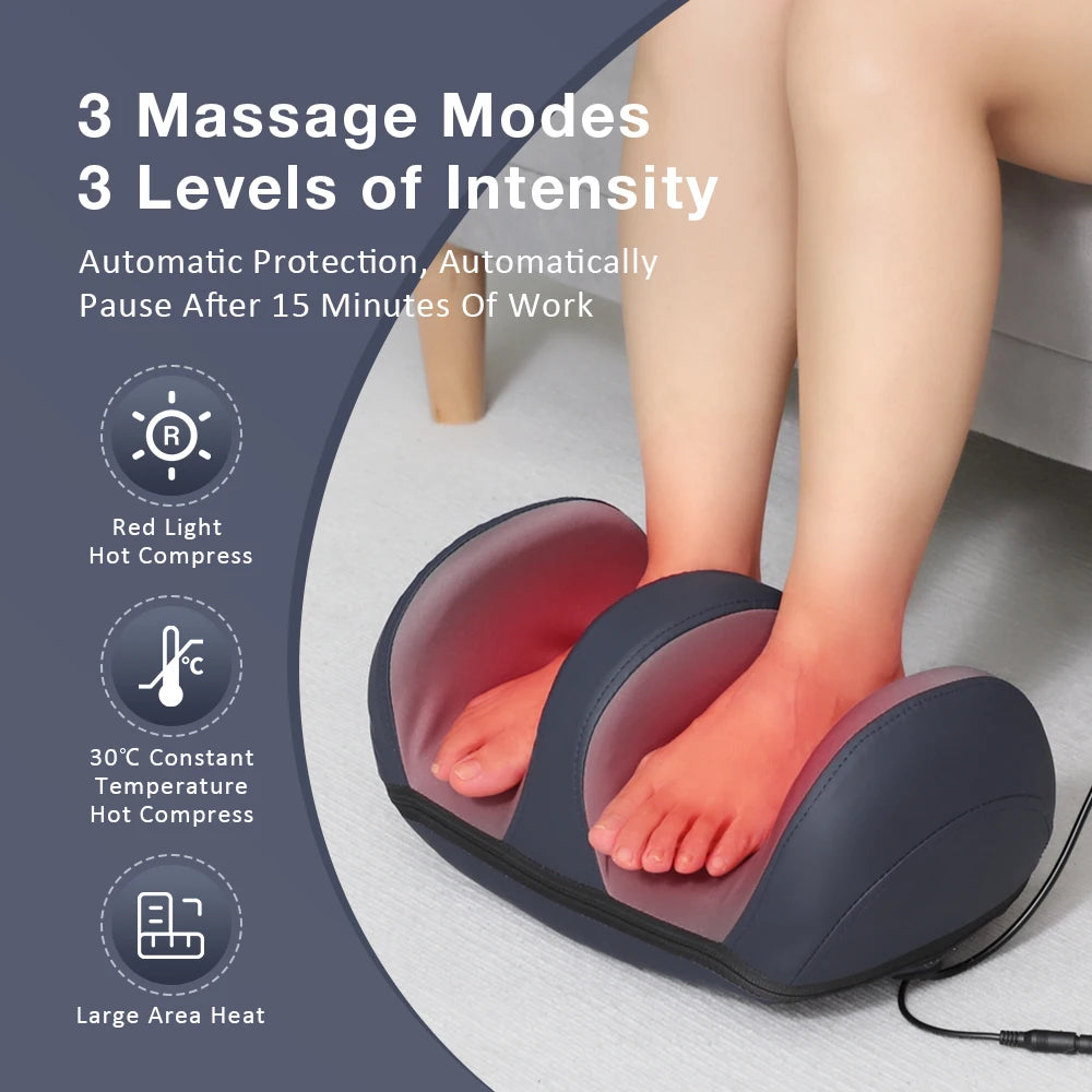 RIPUY FLOW™  - Smart Foot Massager for Circulation, Calm & Anxiety Reduction